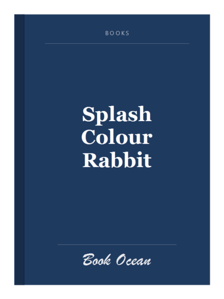 Splash Colour Rabbit
