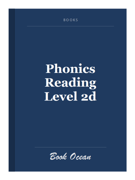 Phonics Reading Level 2d