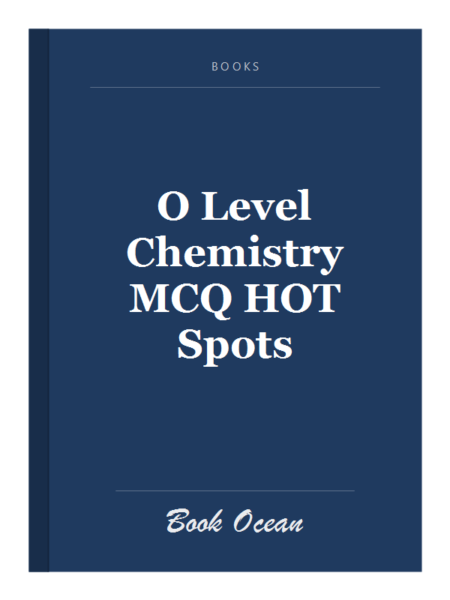 O Level Chemistry MCQ HOT Spots