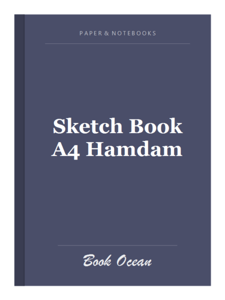 Sketch Book A4 Hamdam