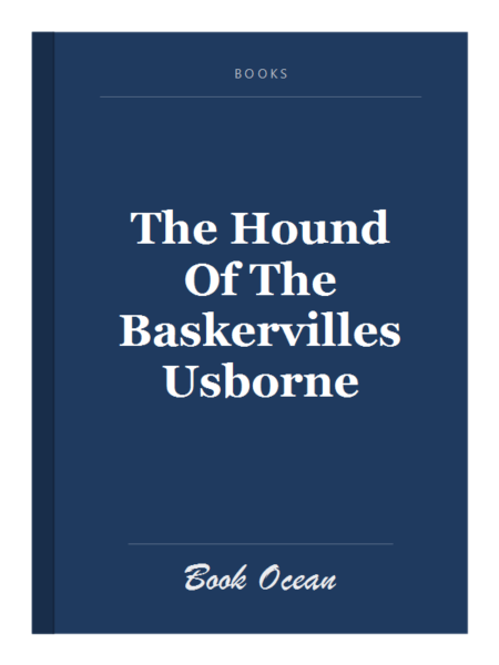 The Hound Of The Baskervilles Usborne
