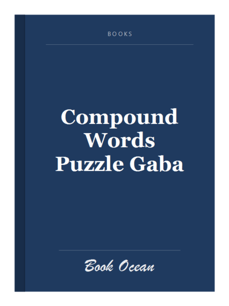 Compound Words Puzzle Gaba