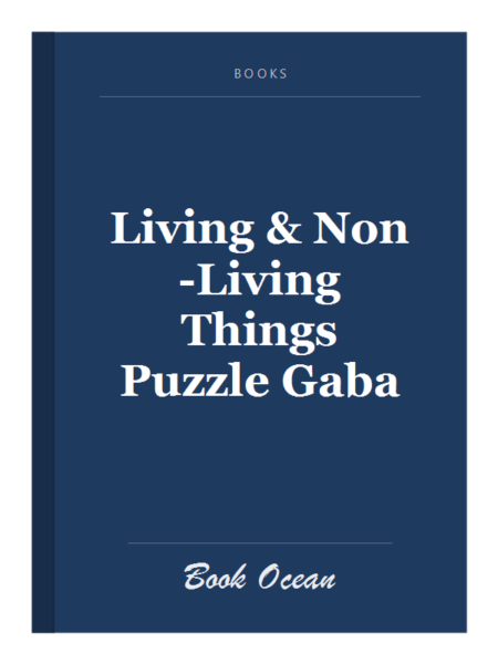 Living & Non-Living Things Puzzle Gaba