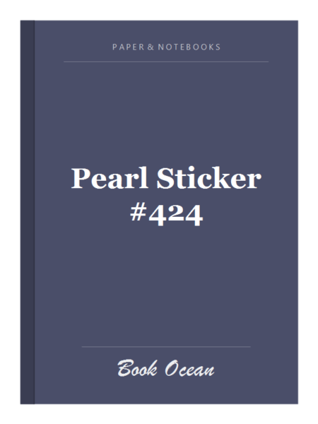 Pearl Sticker #424