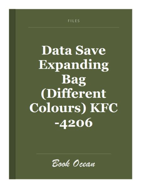 Data Save Expanding Bag (Different Colours) KFC-4206