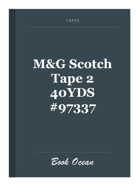 M&G Scotch Tape 2 40YDS #97337