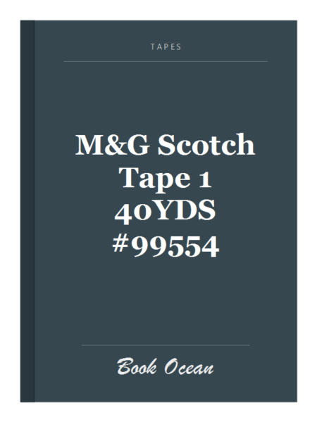 M&G Scotch Tape 1 40YDS #99554