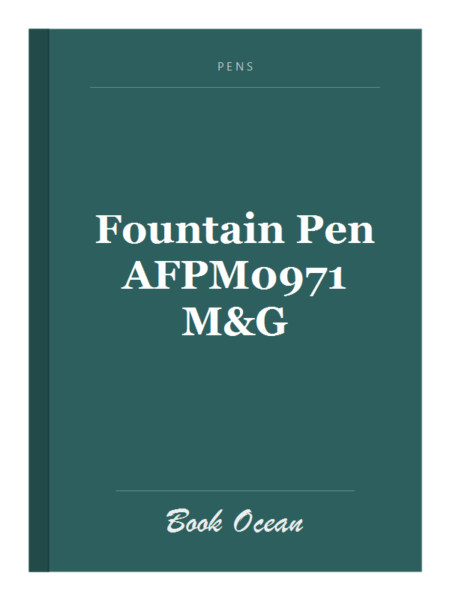 Fountain Pen AFPM0971 M&G