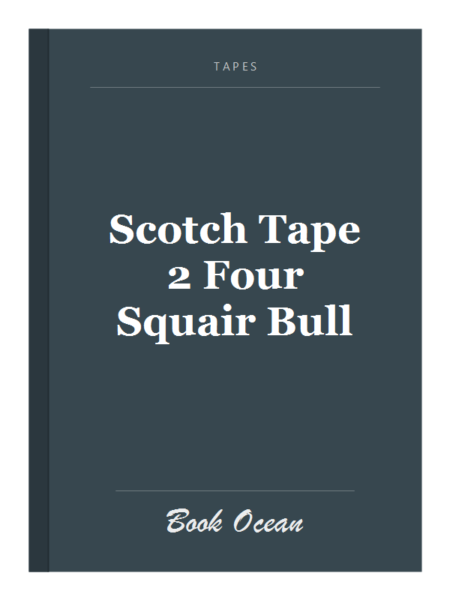 Scotch Tape 2 Four Squair Bull