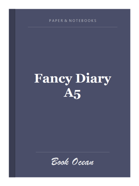 Fancy Diary A5