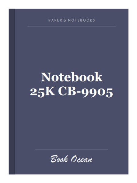 Notebook 25K CB-9905