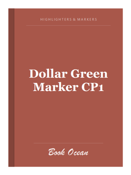 Dollar Green Marker CP1