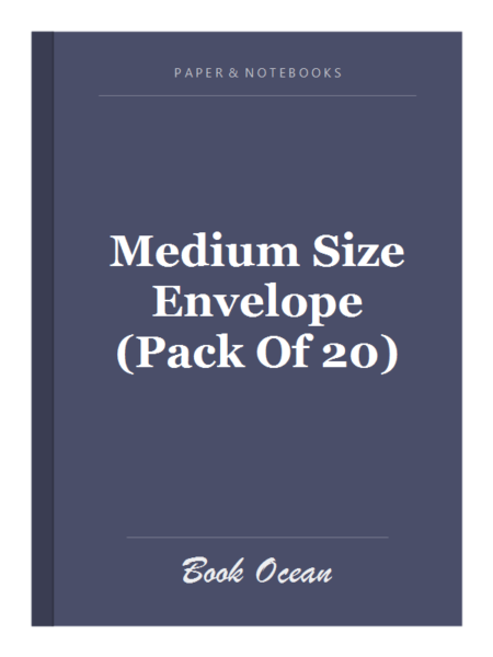 Medium Size Envelope (Pack Of 20)