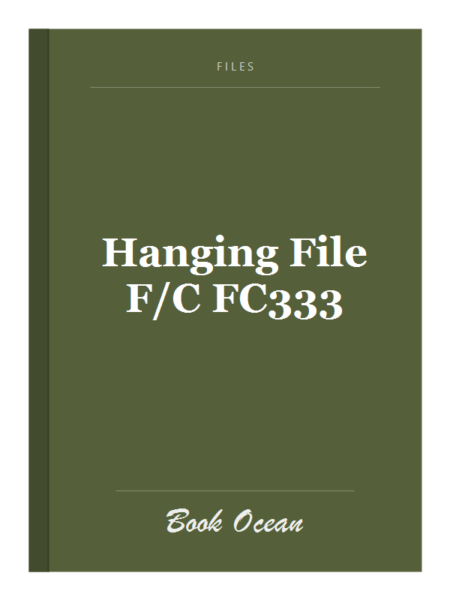 Hanging File F/C FC333