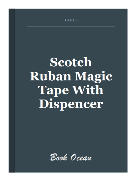 Scotch Ruban Magic Tape With Dispencer