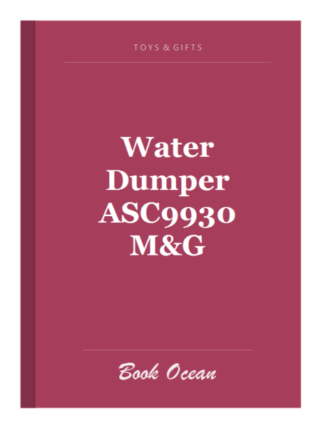 Water Dumper ASC9930 M&G