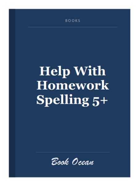 Help With Homework Spelling 5+