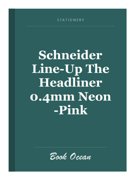 Schneider Line-Up The Headliner 0.4mm Neon-Pink