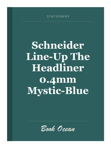 Schneider Line-Up The Headliner 0.4mm Mystic-Blue