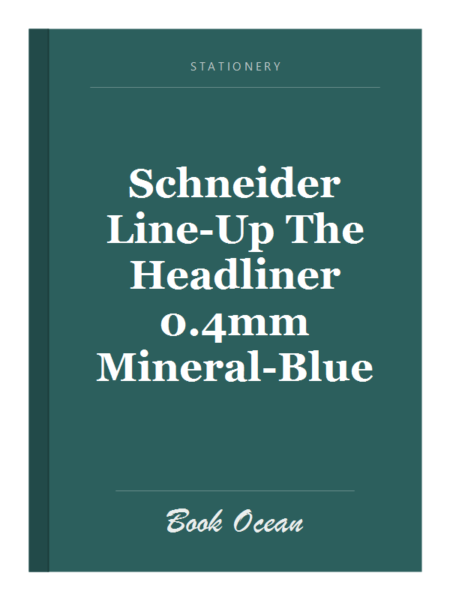 Schneider Line-Up The Headliner 0.4mm Mineral-Blue