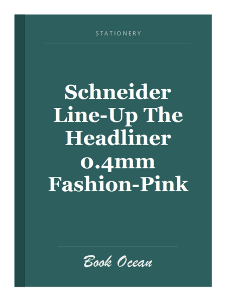 Schneider Line-Up The Headliner 0.4mm Fashion-Pink