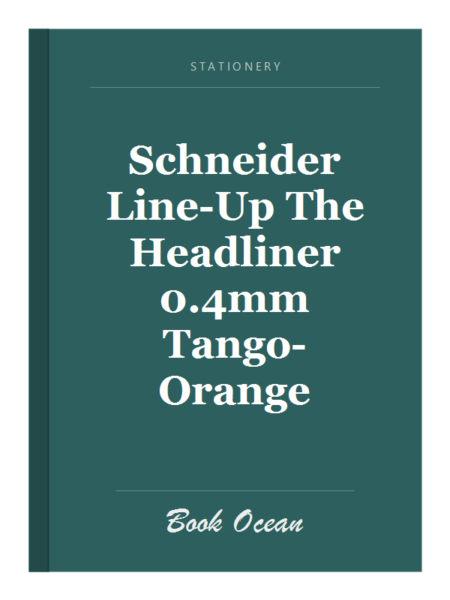 Schneider Line-Up The Headliner 0.4mm Tango-Orange