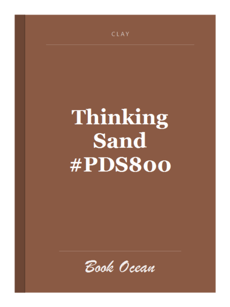 Thinking Sand #PDS800