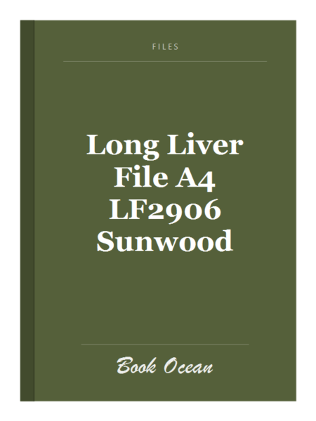 Long Liver File A4 LF2906 Sunwood
