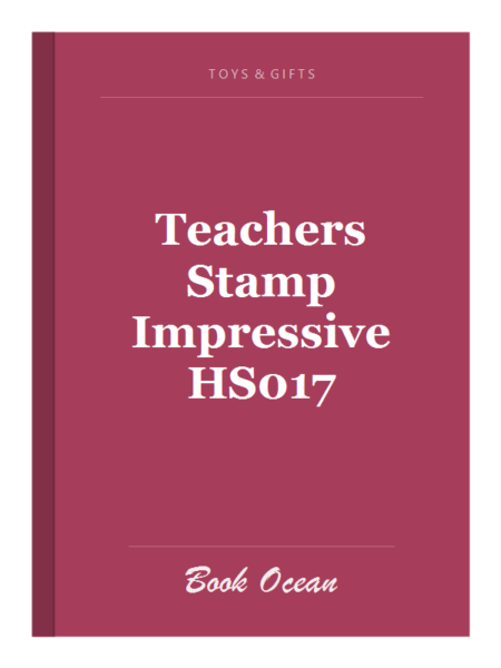 Teachers Stamp Impressive HS017