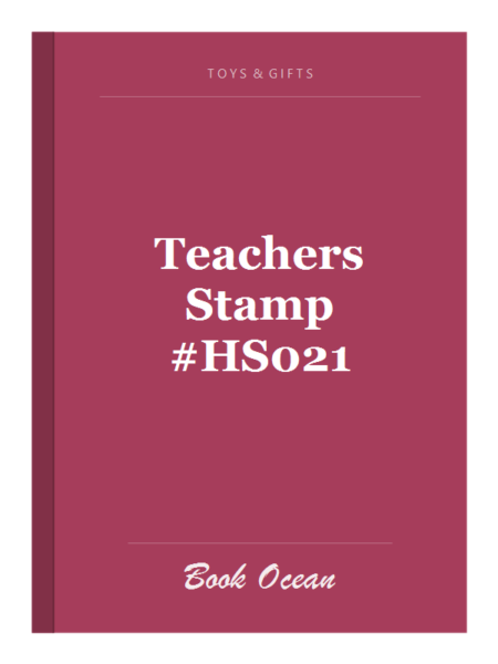 Teachers Stamp #HS021