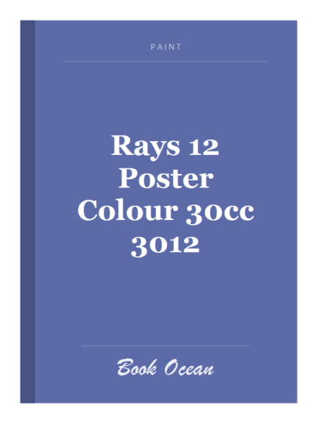 Rays 12 Poster Colour 30cc 3012