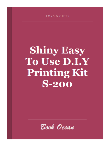 Shiny Easy To Use D.I.Y Printing Kit S-200