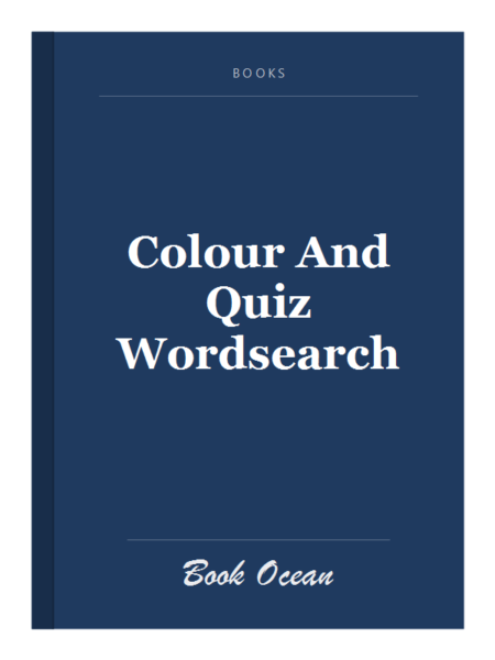Colour And Quiz Wordsearch
