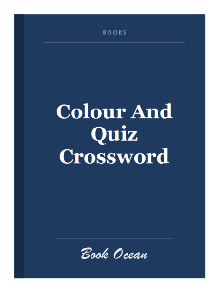 Colour And Quiz Crossword