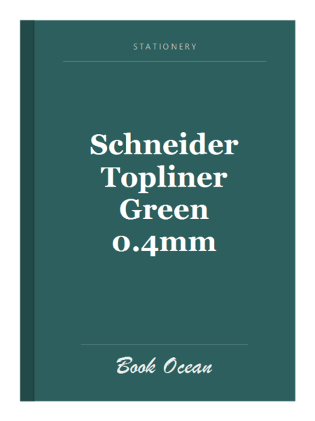 Schneider Topliner Green 0.4mm