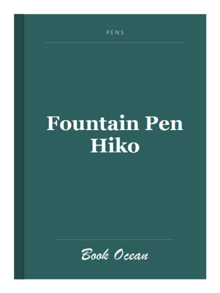 Fountain Pen Hiko