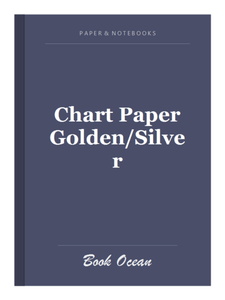 Chart Paper Golden/Silver