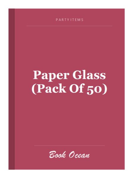 Paper Glass (Pack Of 50)
