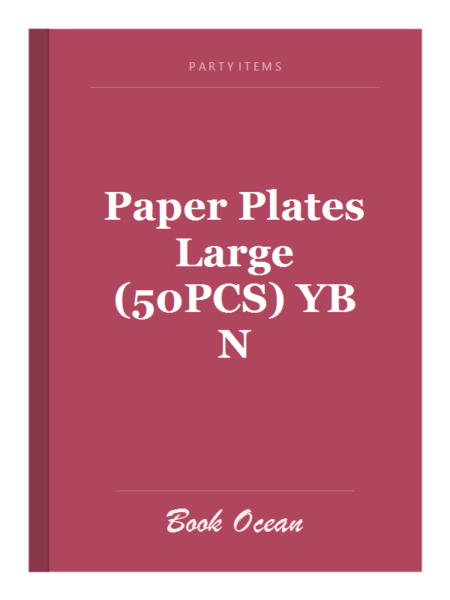 Paper Plates Large (50PCS) YB N