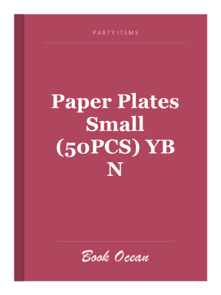 Paper Plates Small (50PCS) YB N