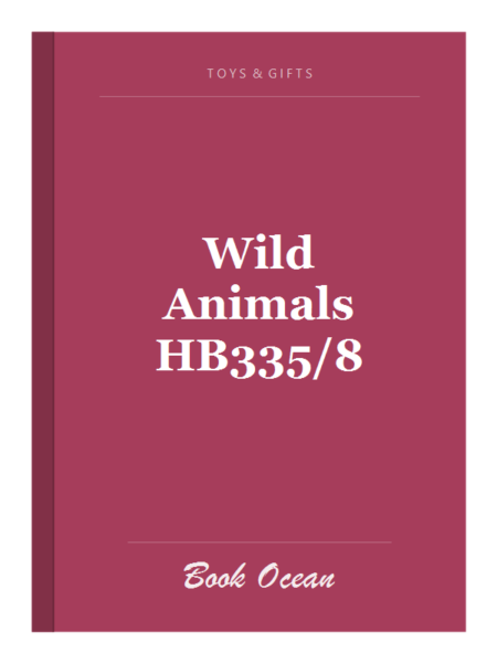 Wild Animals HB335/8