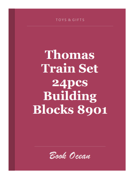 Thomas Train Set 24pcs Building Blocks 8901