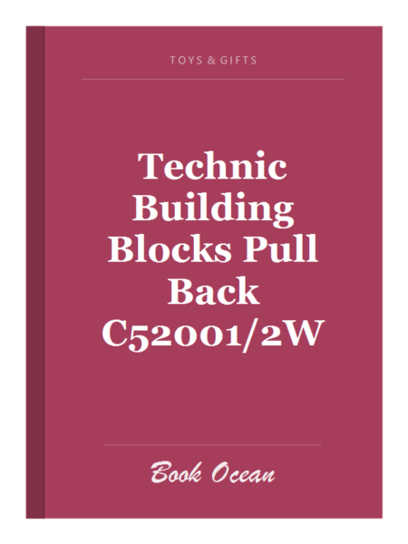Technic Building Blocks Pull Back C52001/2W