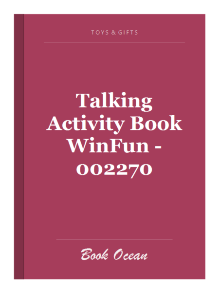 Talking Activity Book WinFun - 002270