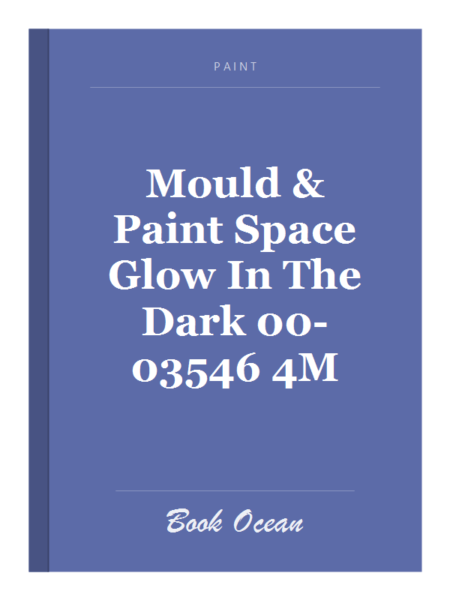 Mould & Paint Space Glow In The Dark 00-03546 4M