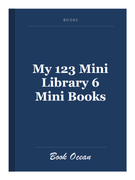 My 123 Mini Library 6 Mini Books