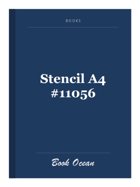 Stencil A4 #11056