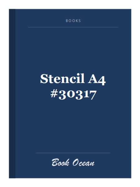 Stencil A4 #30317