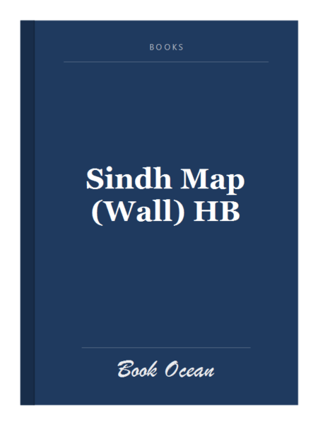 Sindh Map (Wall) HB