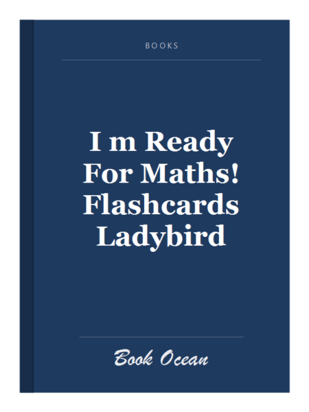 I m Ready For Maths! Flashcards Ladybird